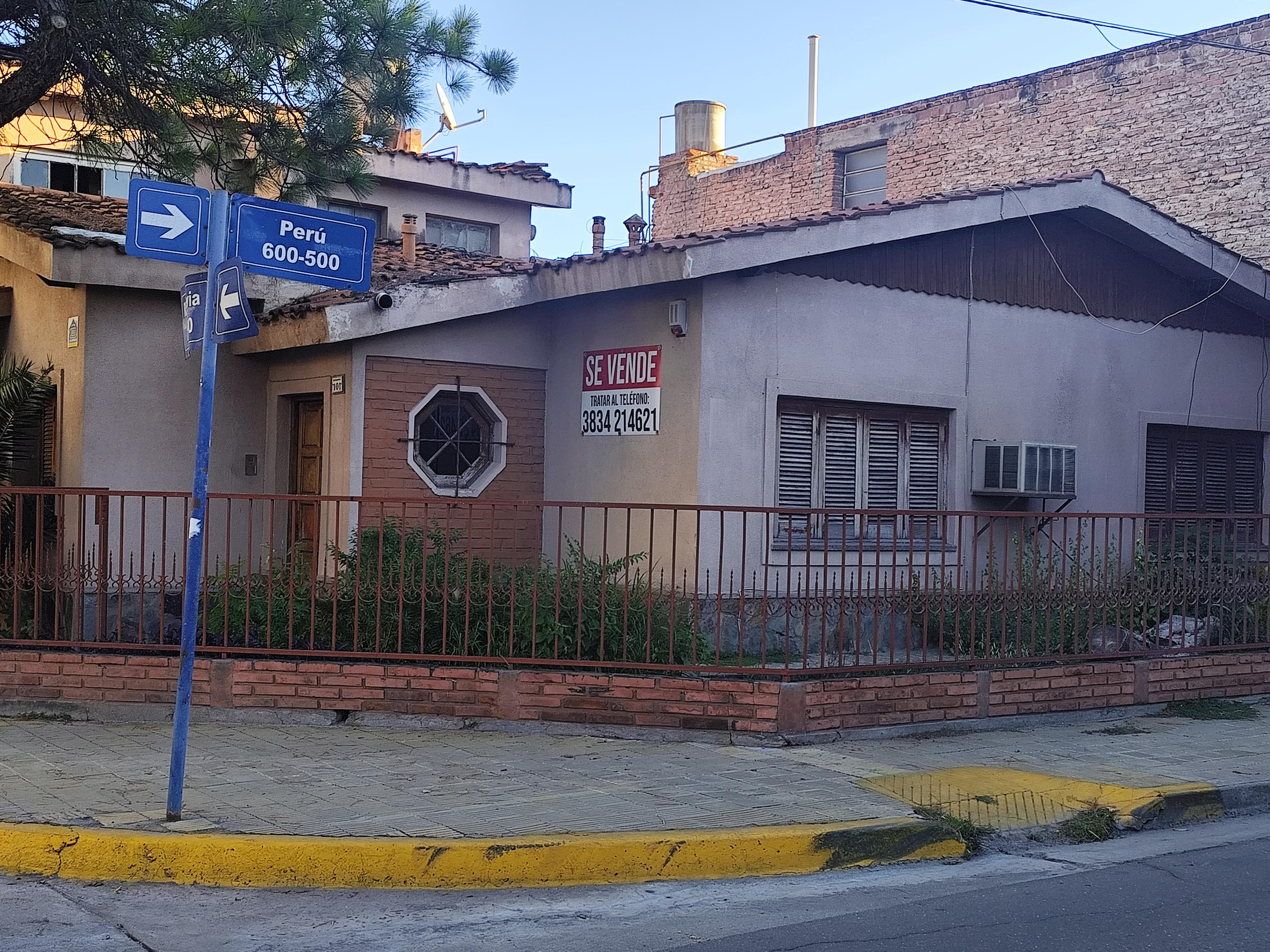 Cuánto cuesta una propiedad en el centro de Catamarca: precios desde USD 50.000