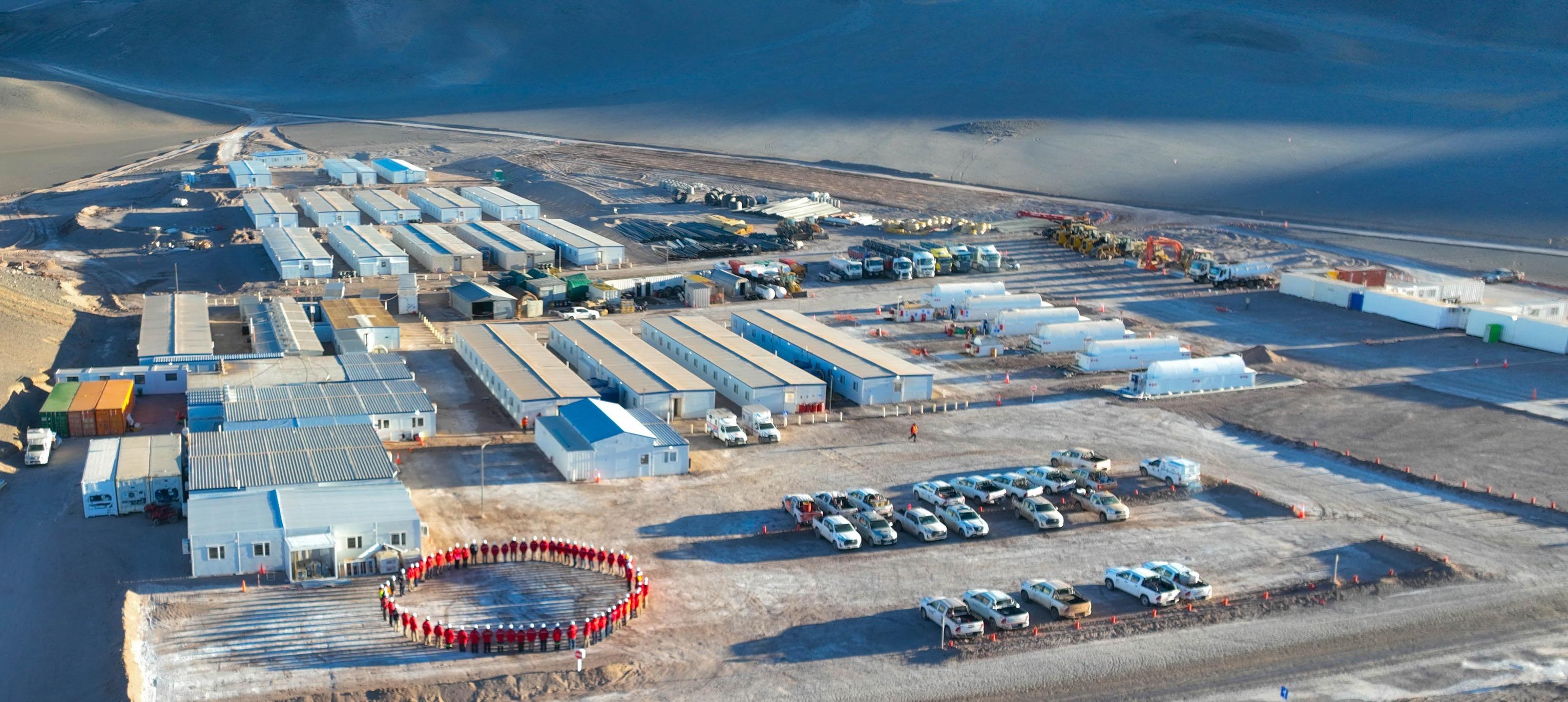 Zijin-Liex se consolida como el principal generador de empleo privado en Fiambalá