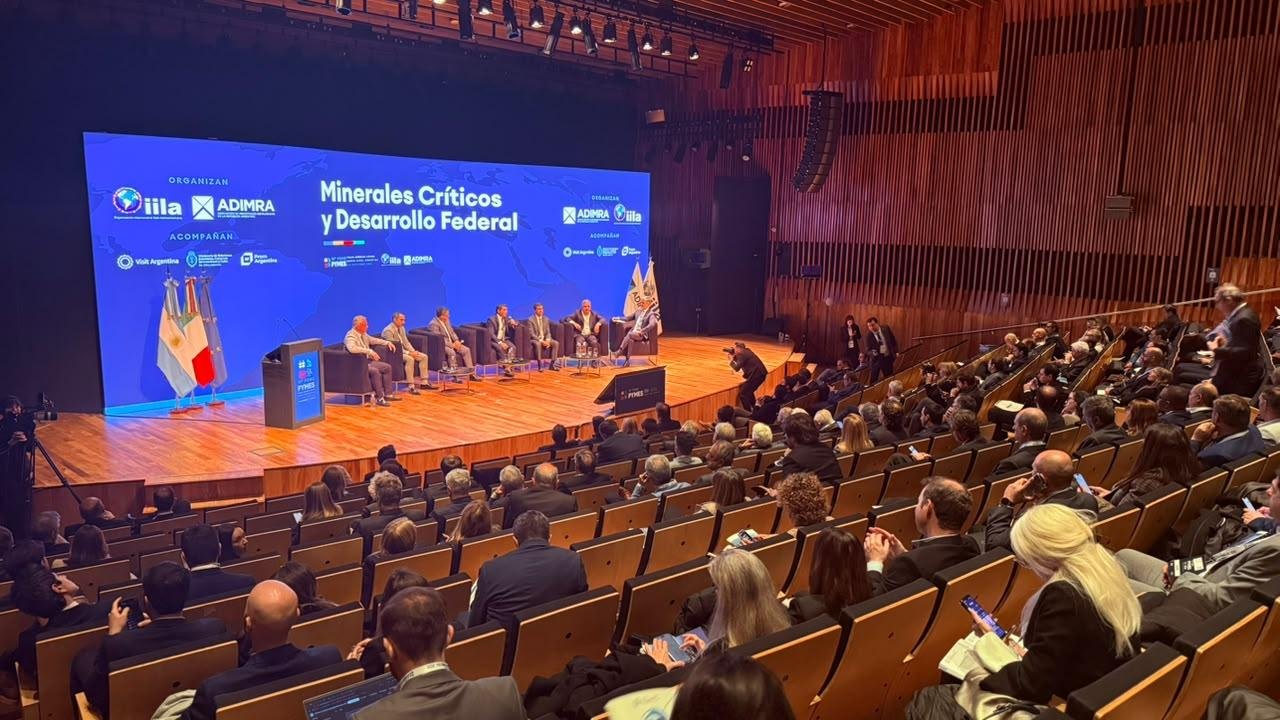 Catamarca llevó su experiencia minera al Foro PYMES Italia-América Latina y puso el foco en las cadenas de valor