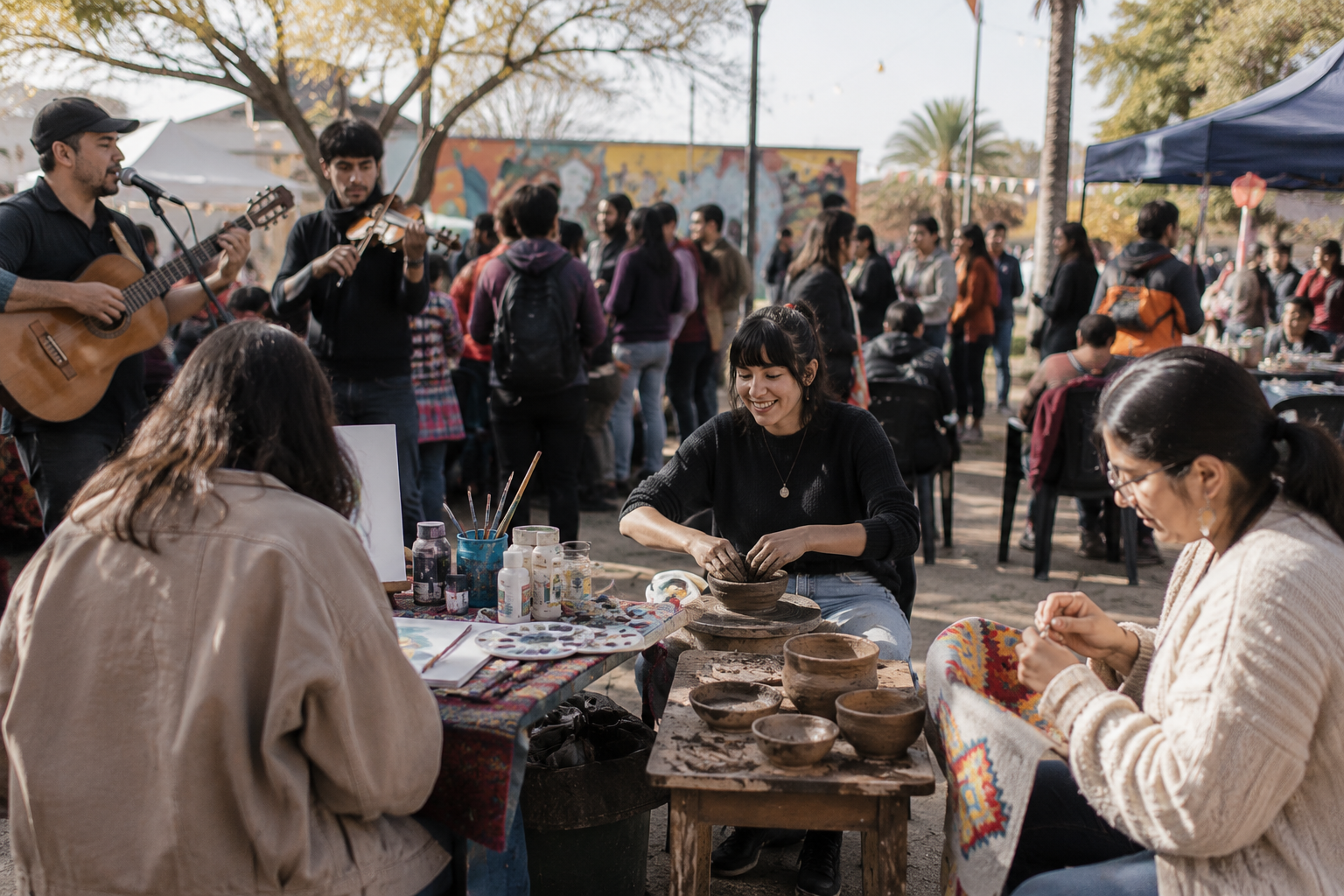 La economía cultural creció 2,8% en 2025 y generó casi 358 mil puestos de trabajo