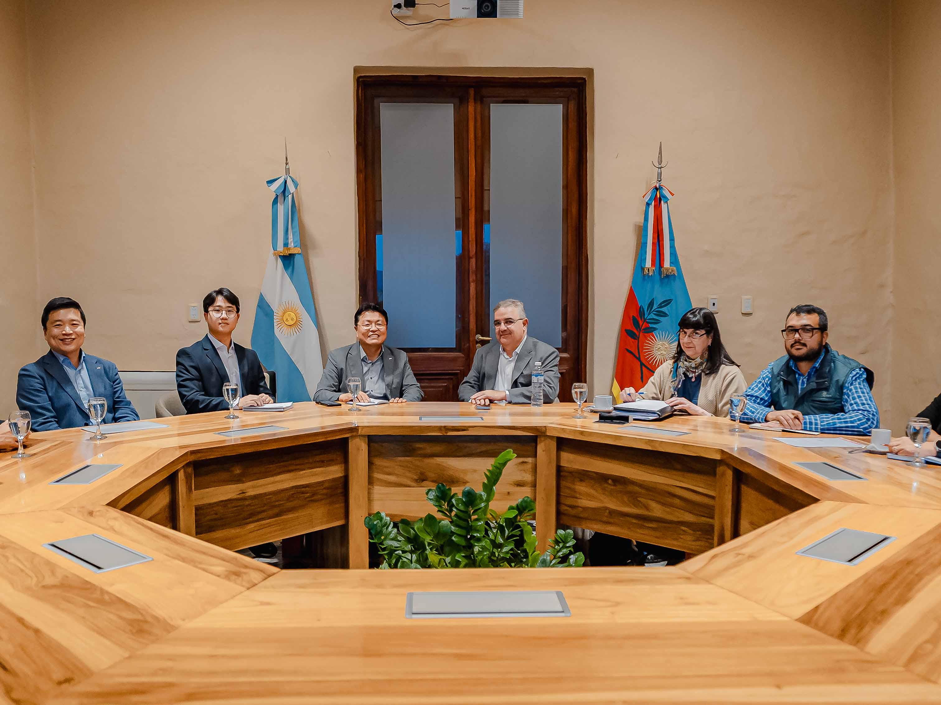 POSCO Argentina avanza en Catamarca y abre agenda con proveedores locales