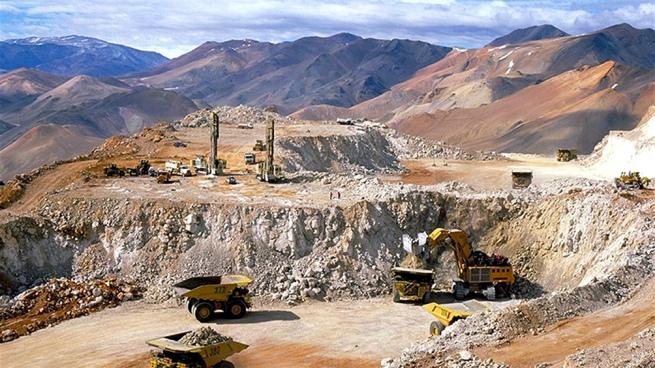 La minería creció 10,4% en marzo impulsada por el litio y los minerales no metalíferos