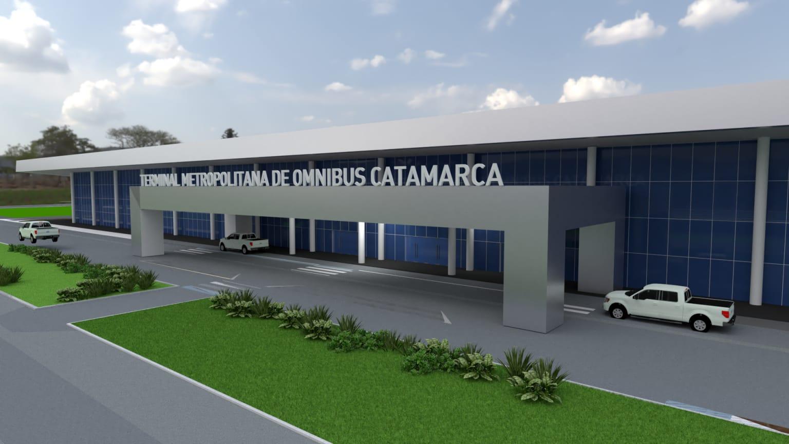 Catamarca convoca a inversores para construir la nueva Terminal Metropolitana de Ómnibus