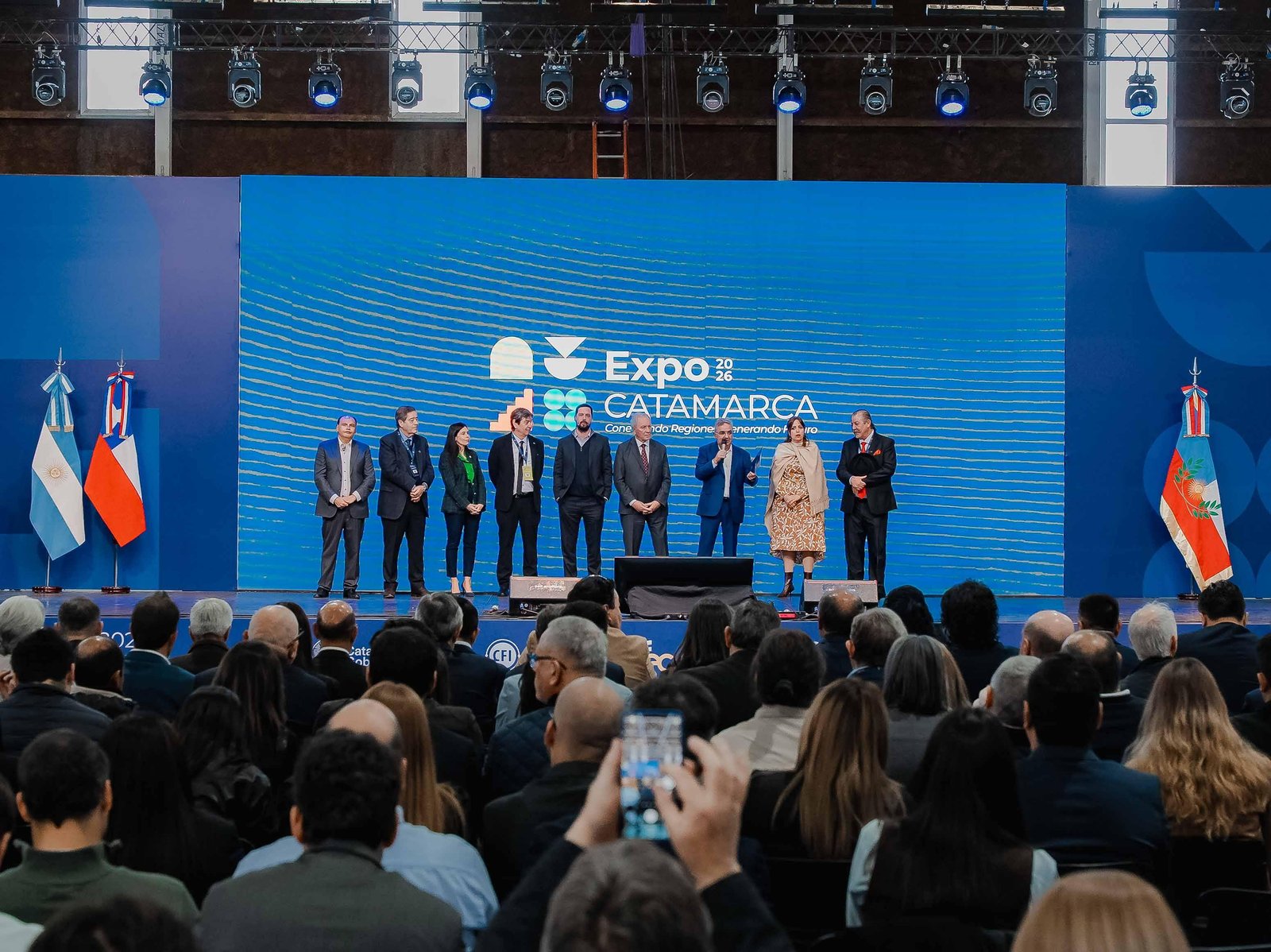 Expo Catamarca 2026 abrió sus puertas con una fuerte convocatoria empresarial y productiva