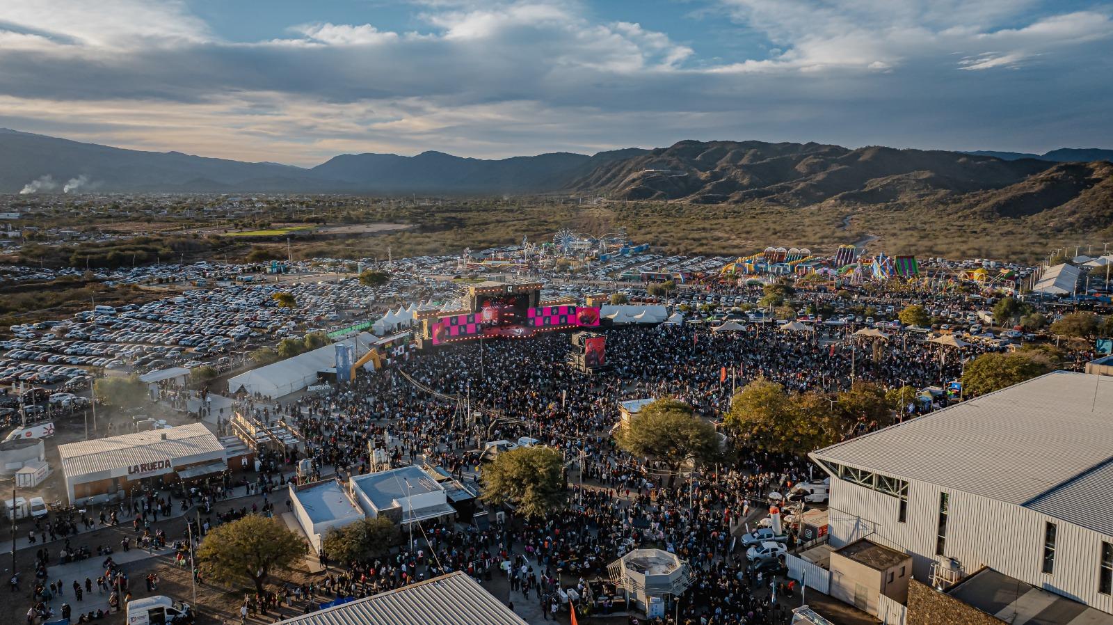 Fiesta del Poncho 2026: más de 1,7 millones de visitas y $6.100 millones en ventas consolidan su impacto económico