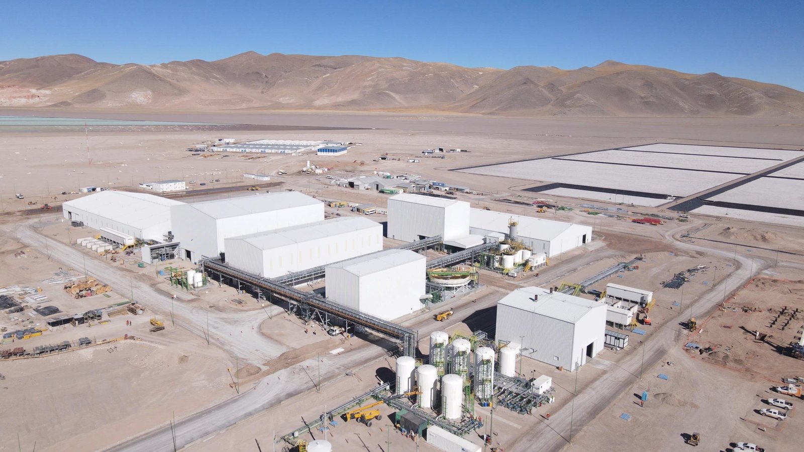 Catamarca acelera su mapa del litio: cuatro proyectos pondrán en marcha nueva capacidad durante octubre